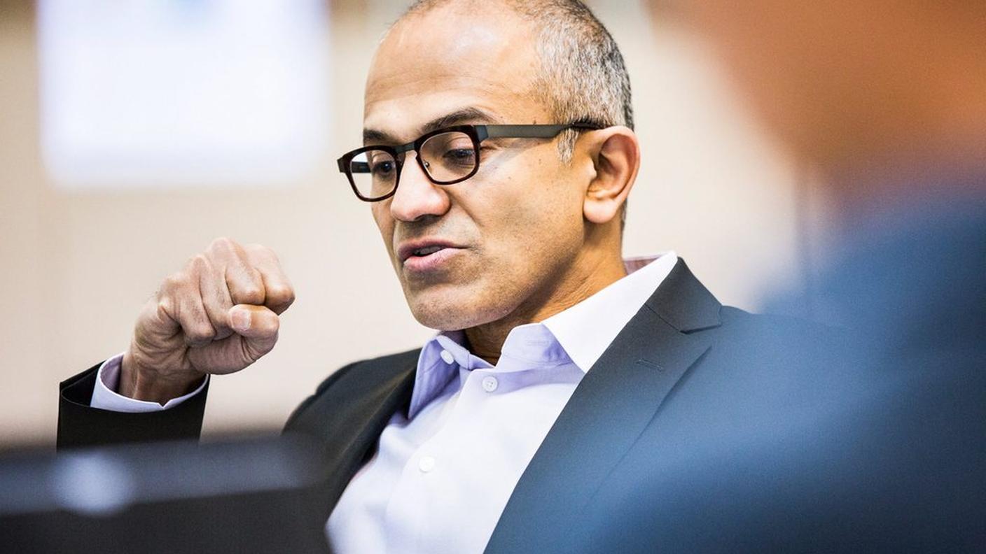 Satya Nadella