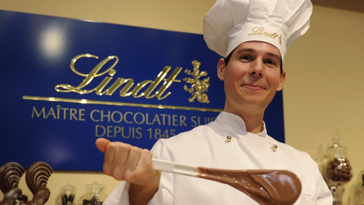 Lindt in crescita nel 2013