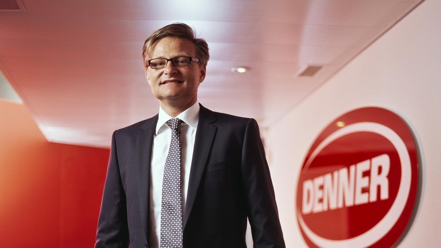 Mario Irminger, numero uno di Denner