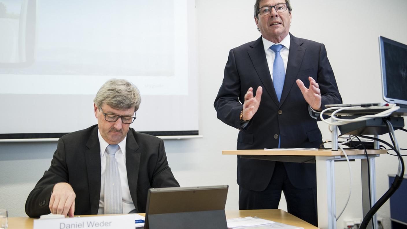 Il CEO Weder e il presidente del CdA Emmenegger hanno presentato i risultati