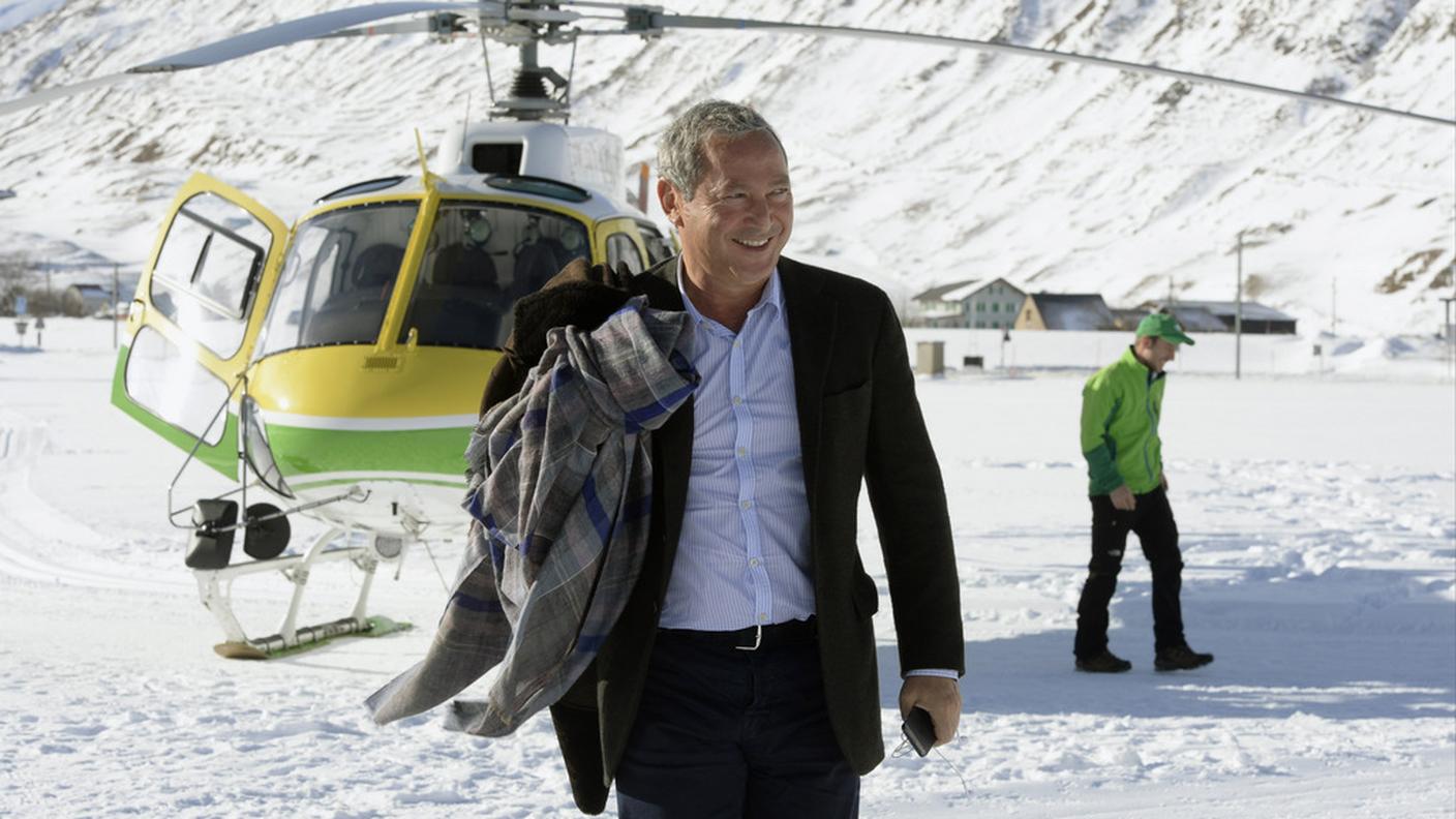 Il miliardario Samih Sawiris
