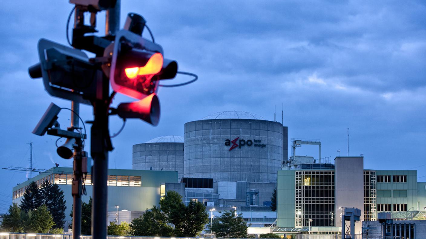 La centrale atomica di Beznau