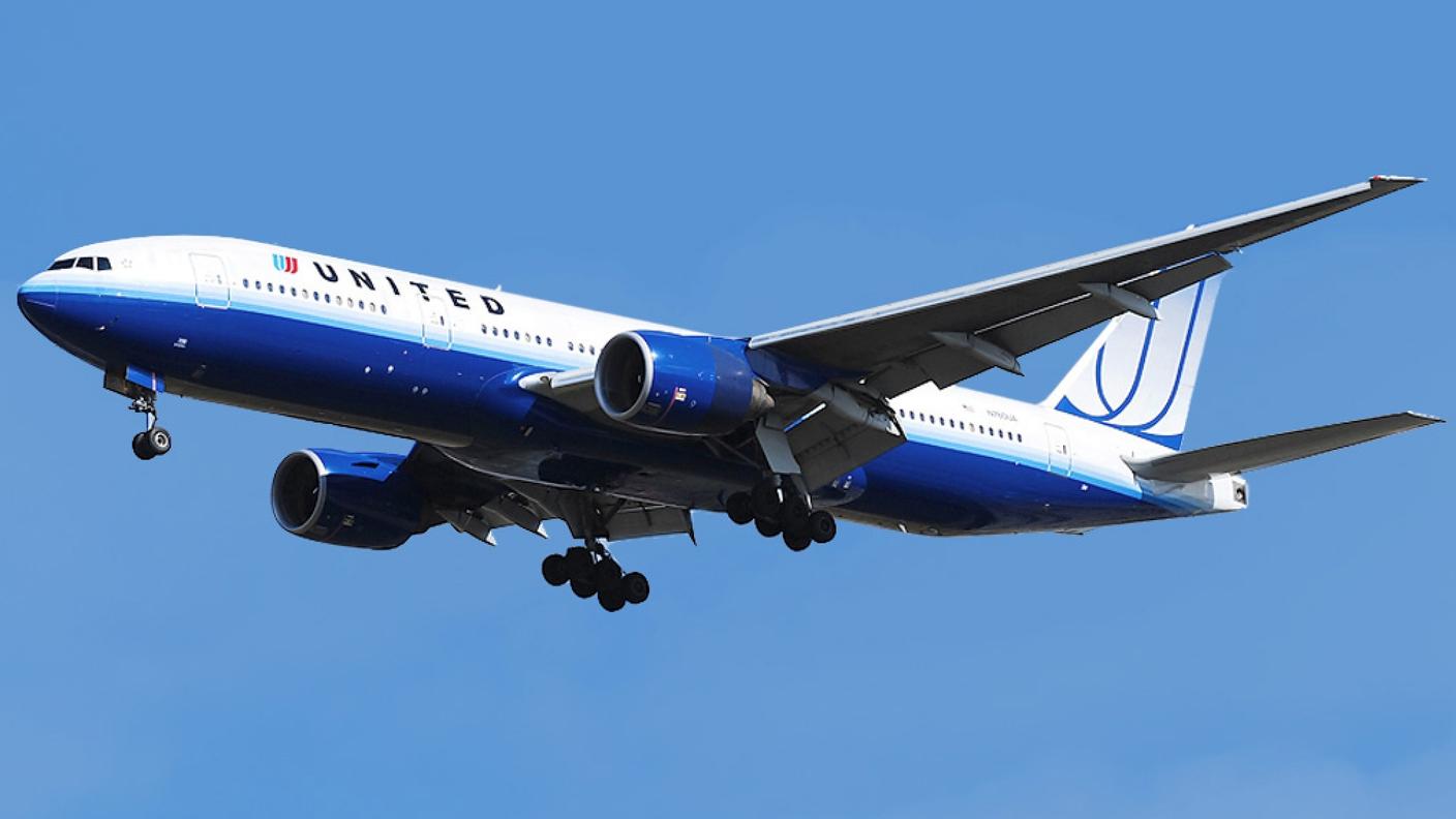 Un Boeing 777