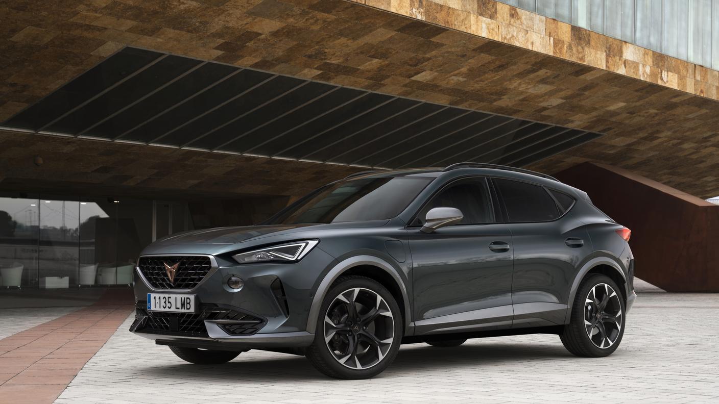 La Formentor e-Hybrid ha contribuito al successo di Seat e Cupra in Svizzera