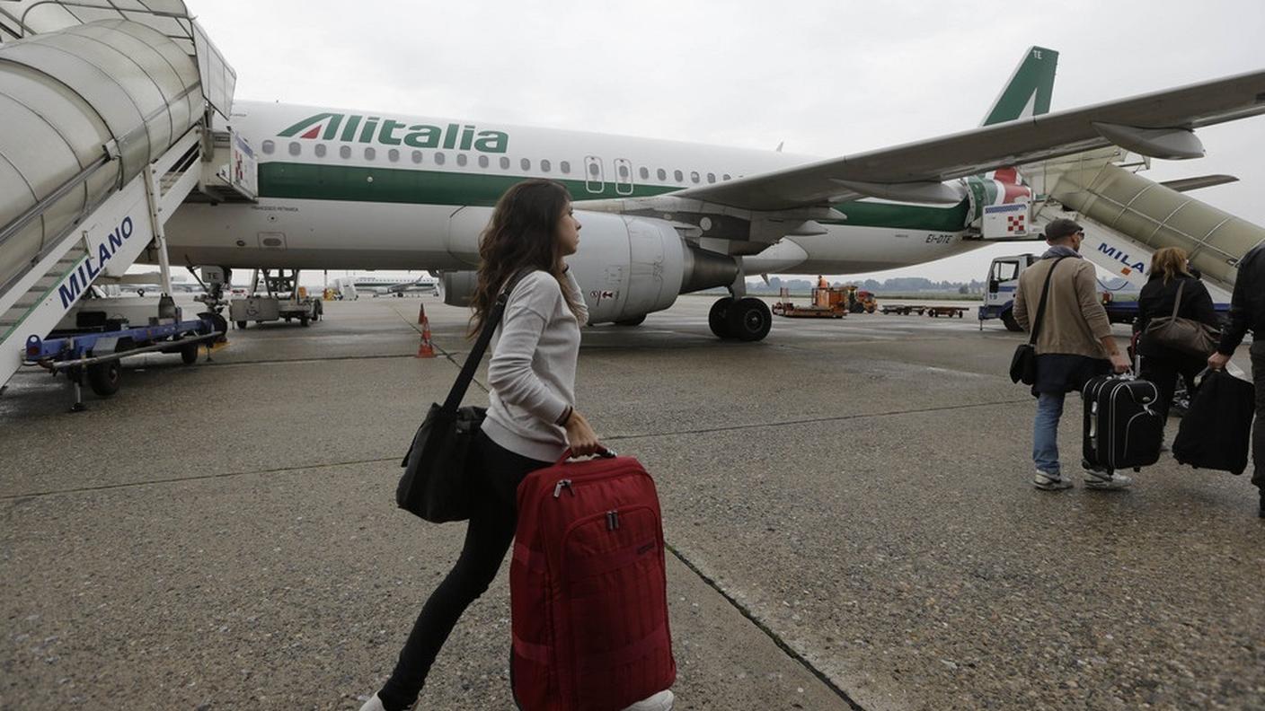 La compagnia italiana ha rischiato il grounding  GALLERY 1/4