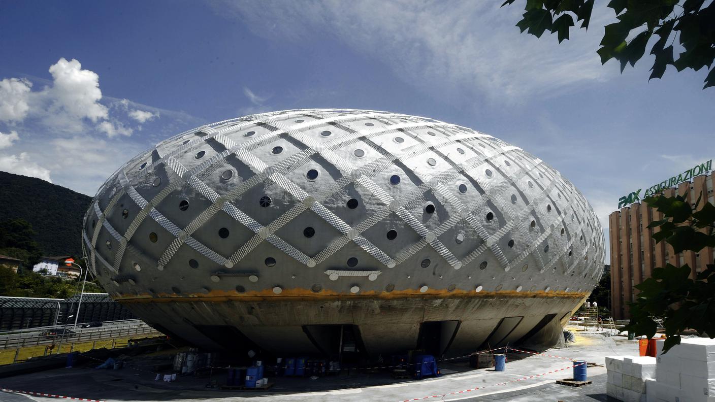Il centro ovale