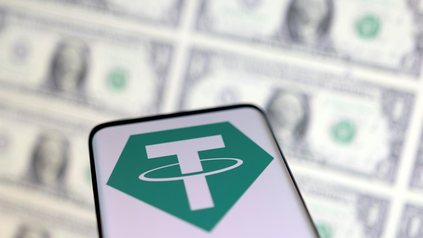 Tether è una stablecoin, quindi ancorata al valore del dollaro o dell'oro