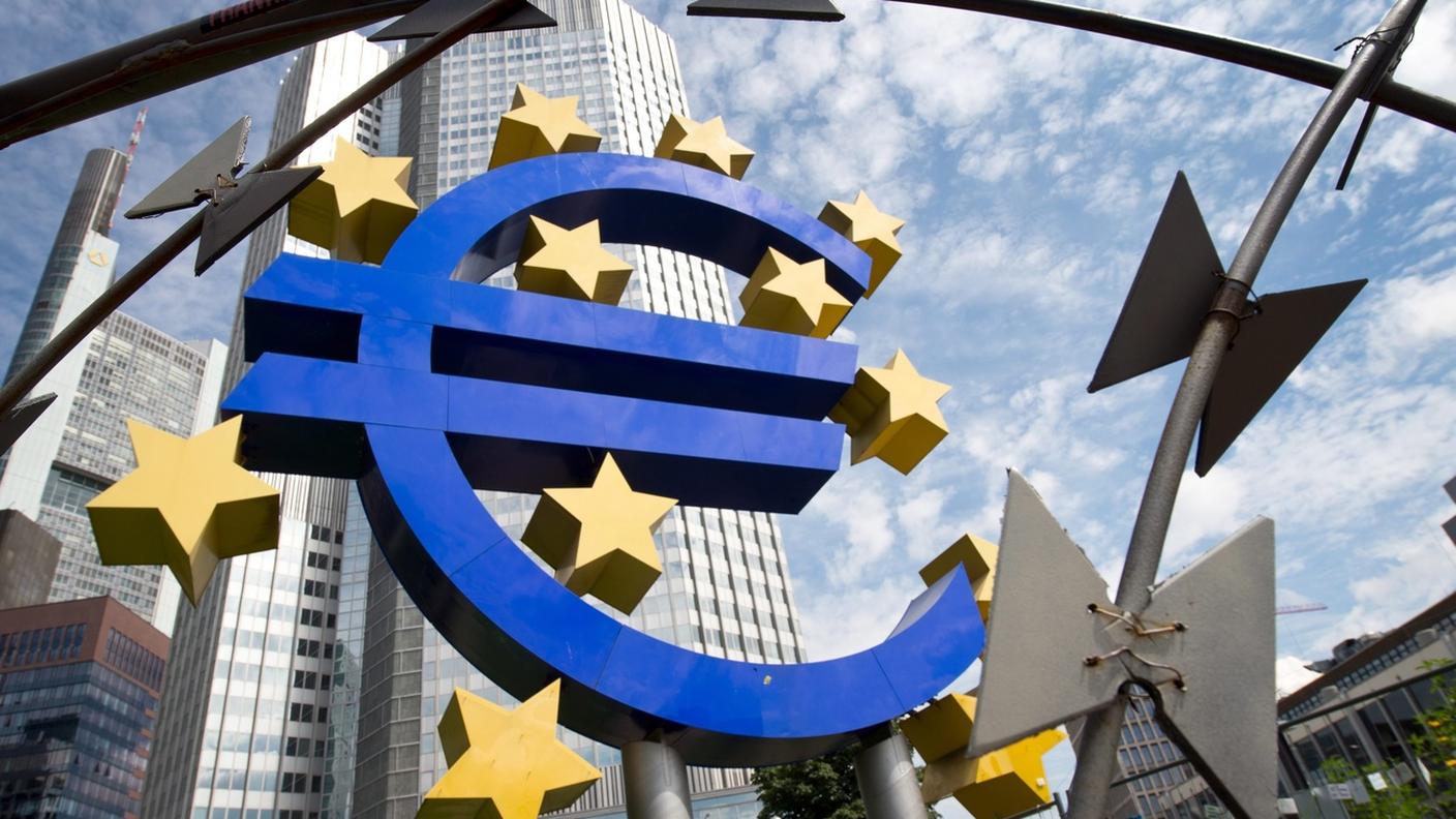 La banca centrale europea reagisce aumentando i tassi di interesse