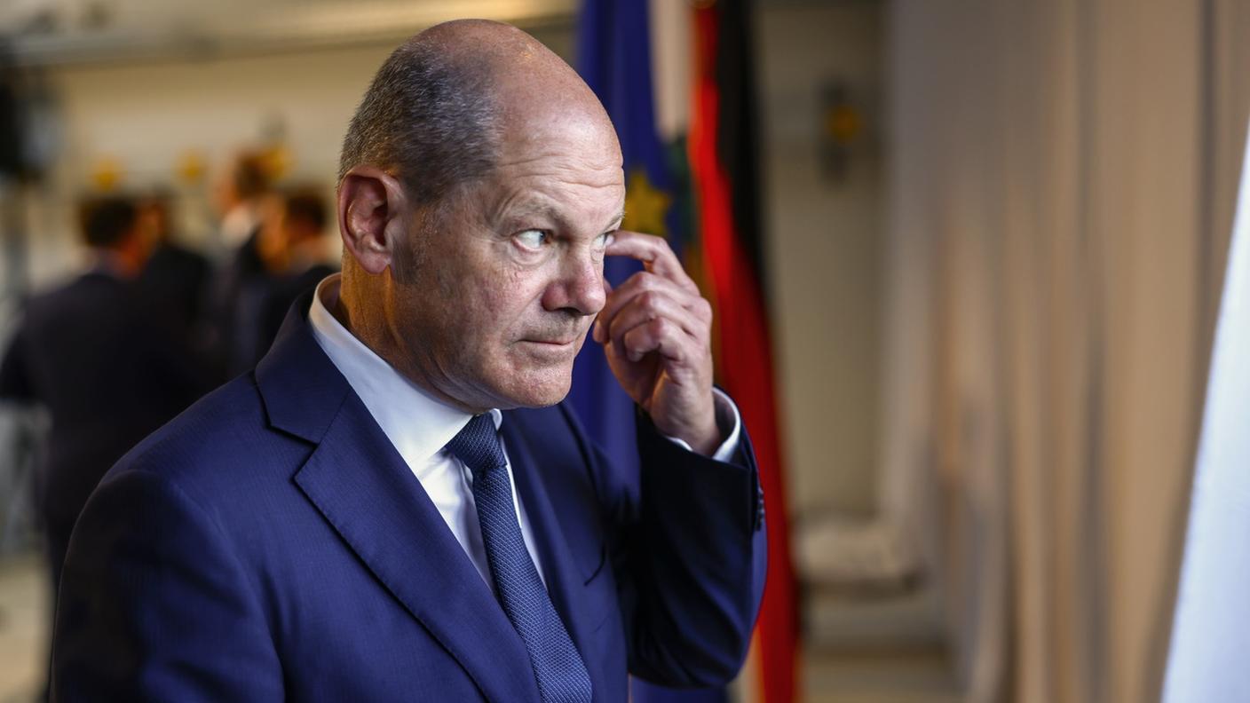 Il cancelliere tedesco Olaf Scholz