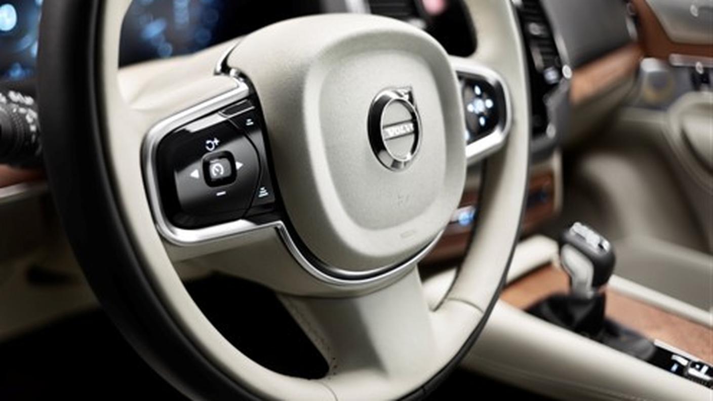 Gli interni della nuova XC90