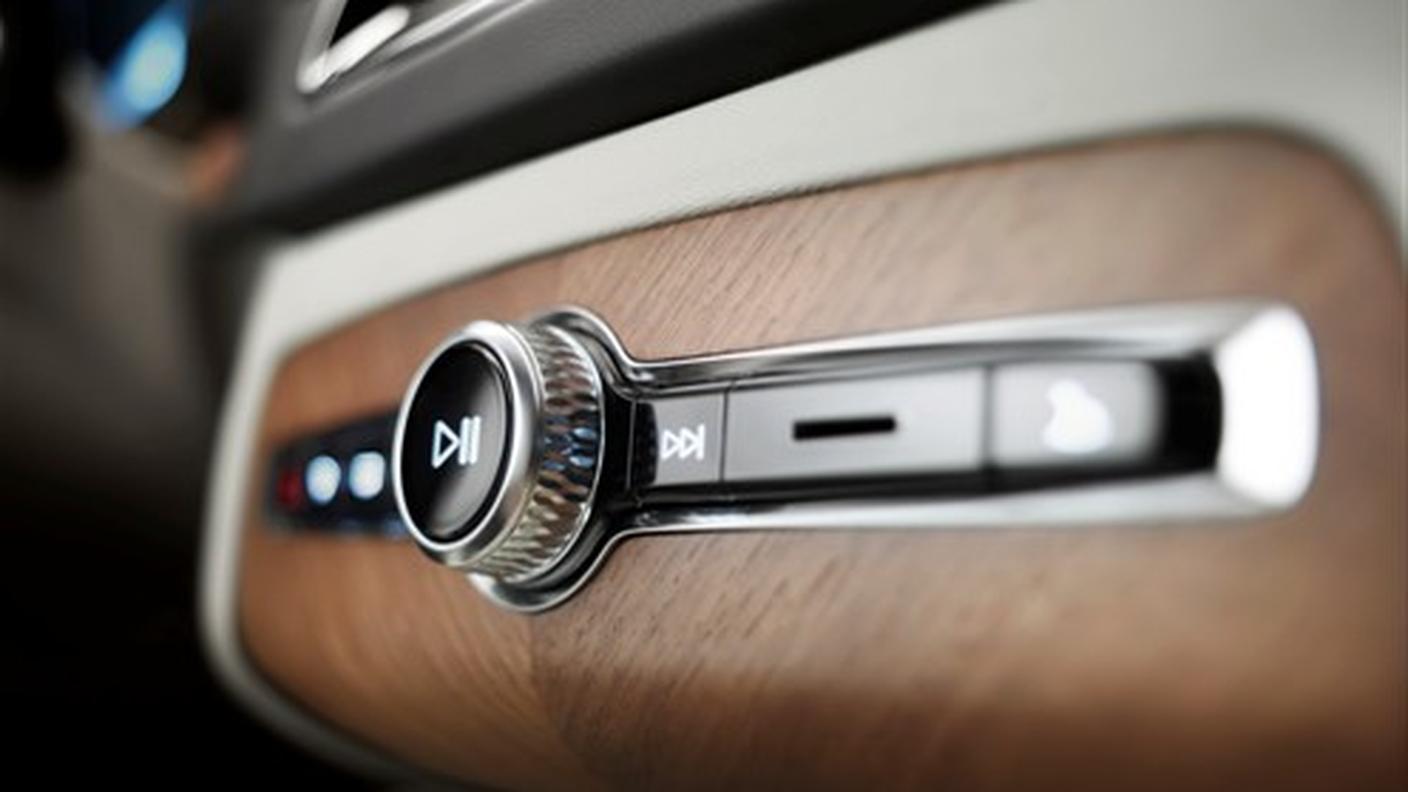 Gli interni della nuova XC90