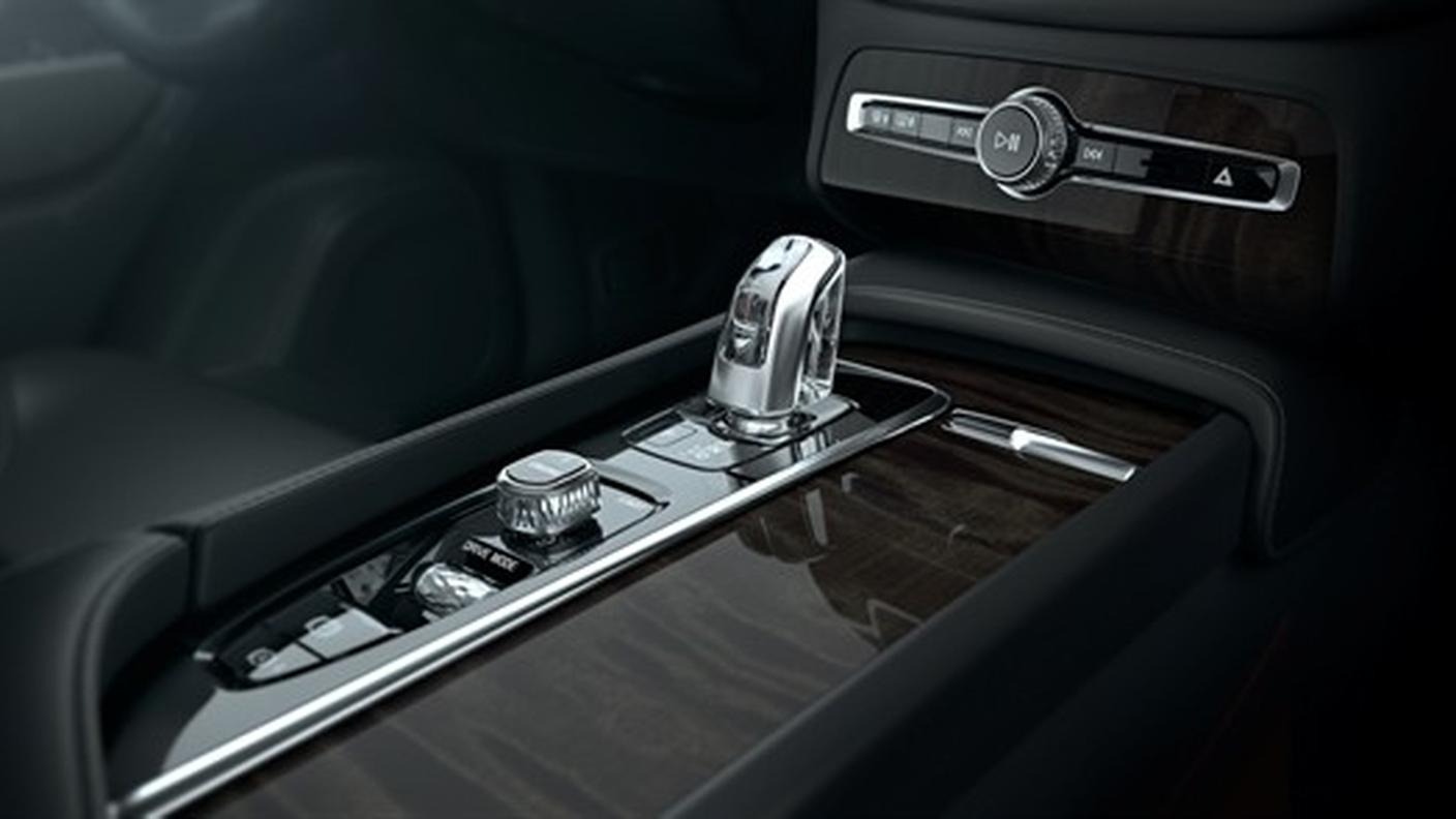 Gli interni della nuova XC90