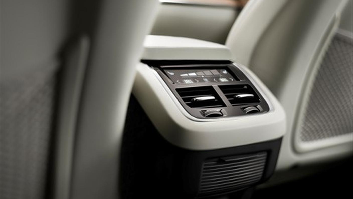 Gli interni della nuova XC90