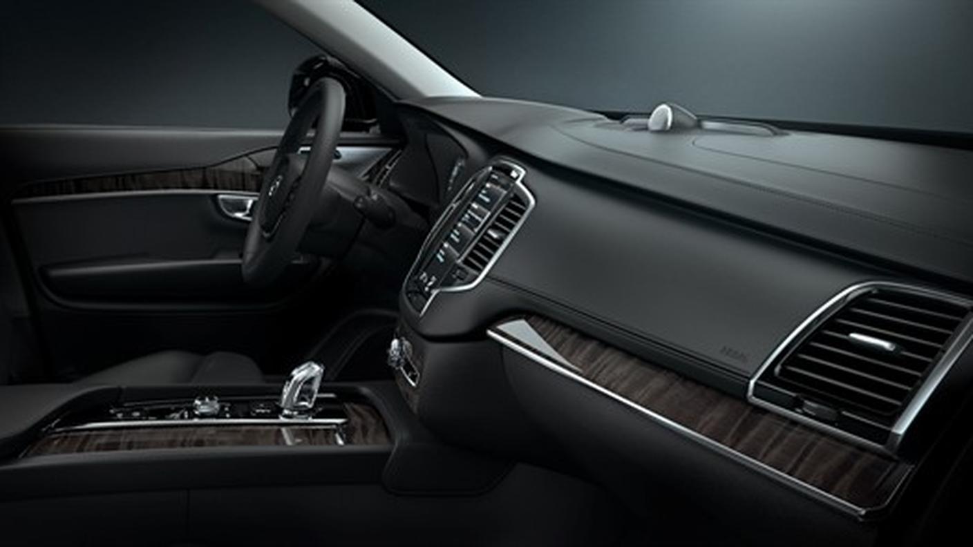 Gli interni della nuova XC90
