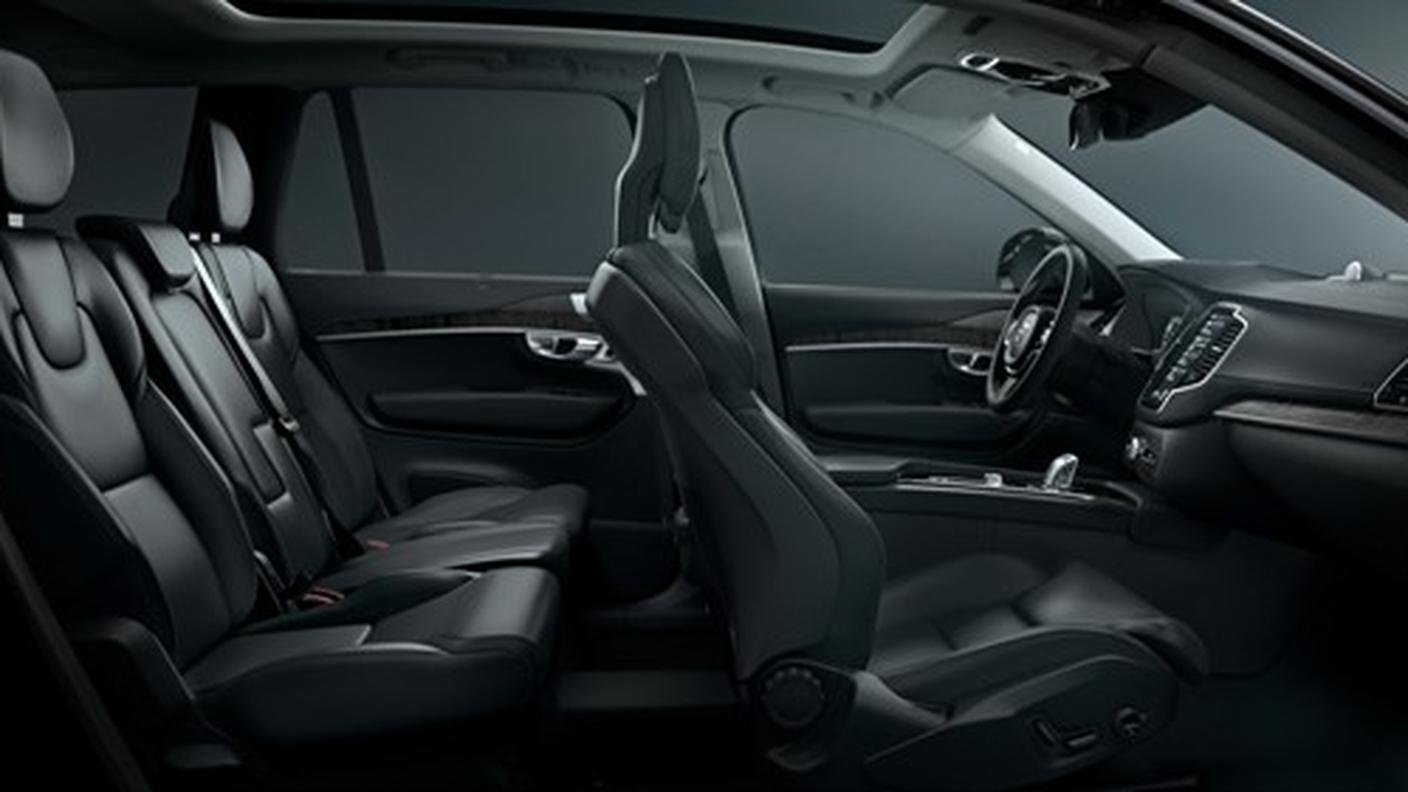 Gli interni della nuova XC90