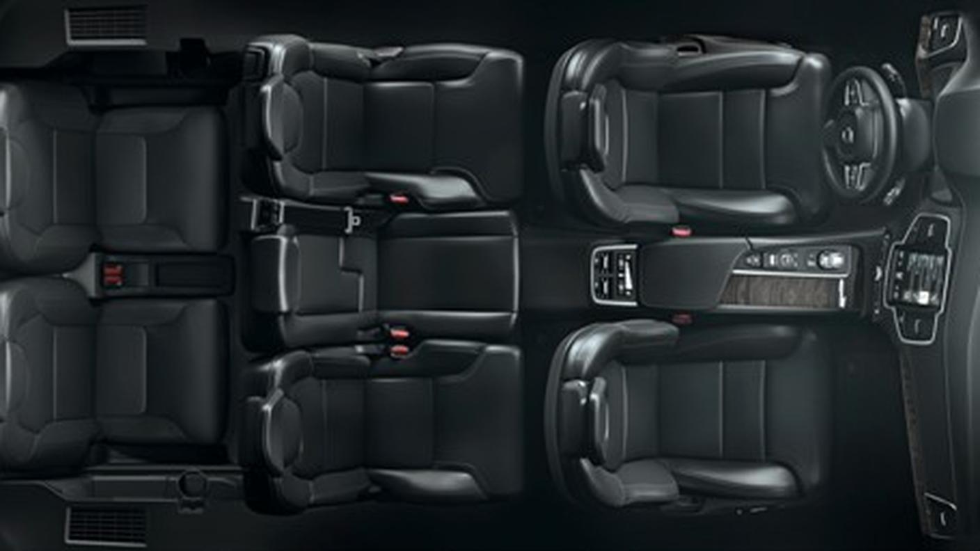 Gli interni della nuova XC90