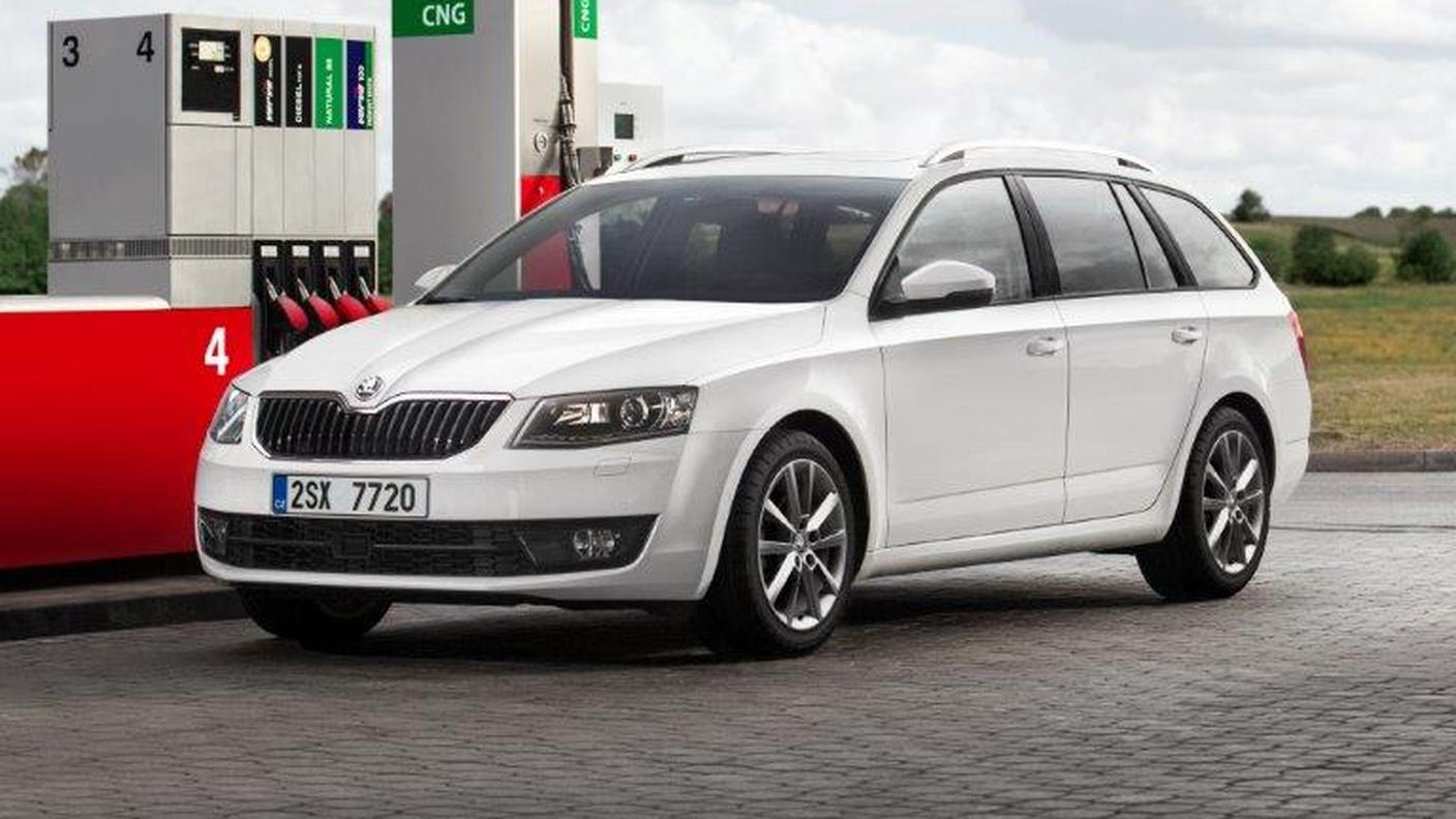 SKODA Octavia G-TEC