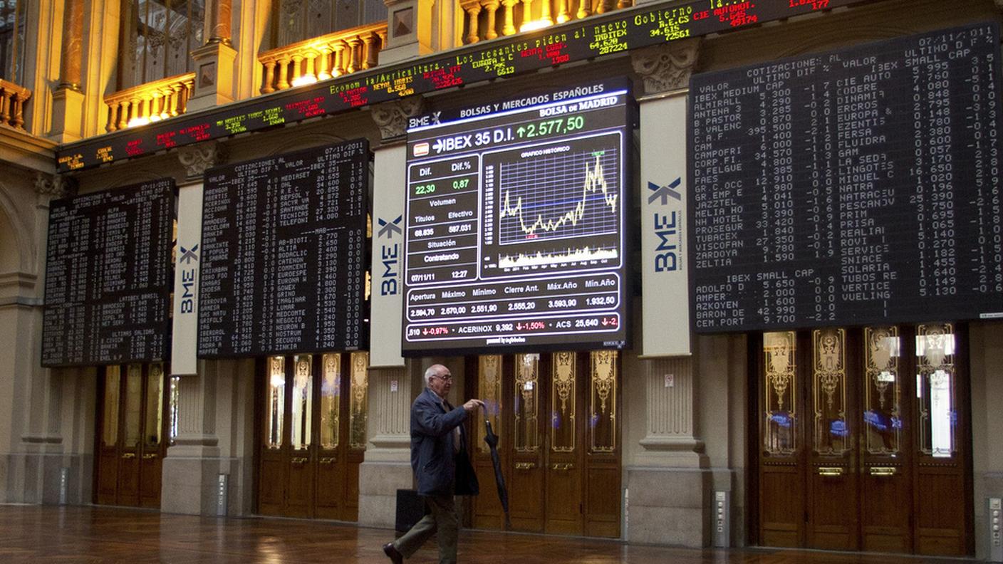 La Borsa di Madrid