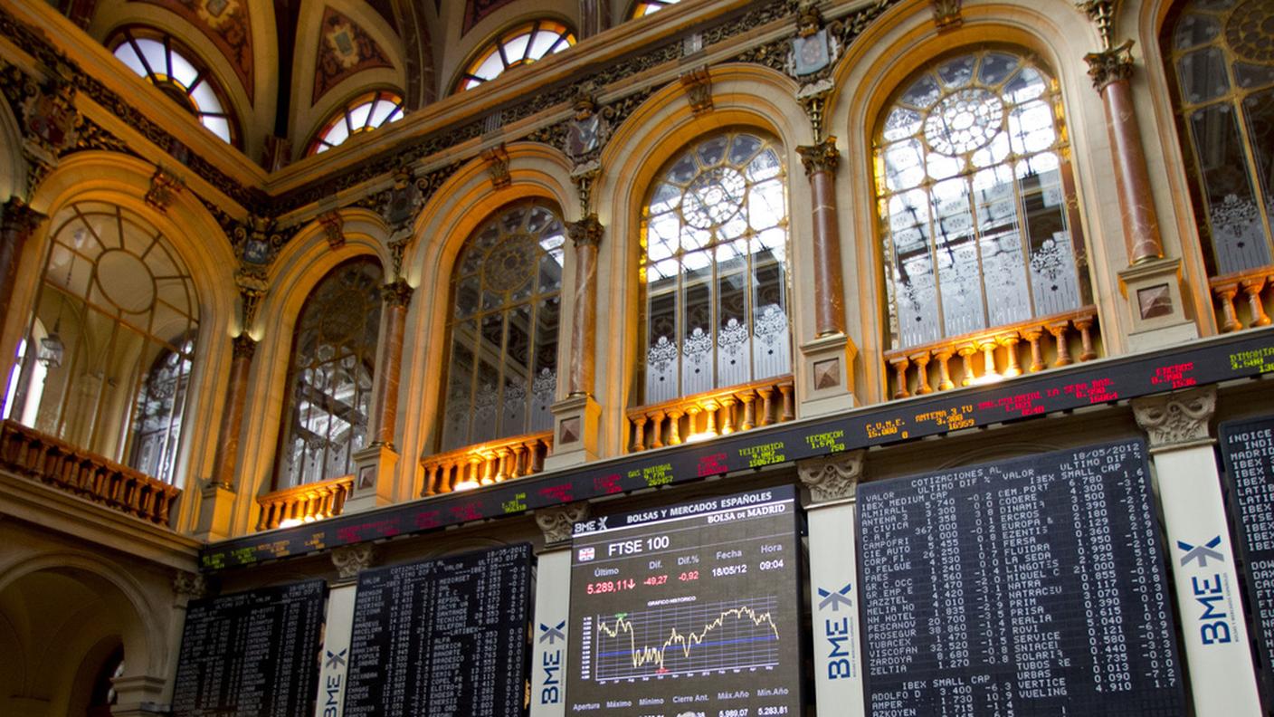 La Borsa di Madrid