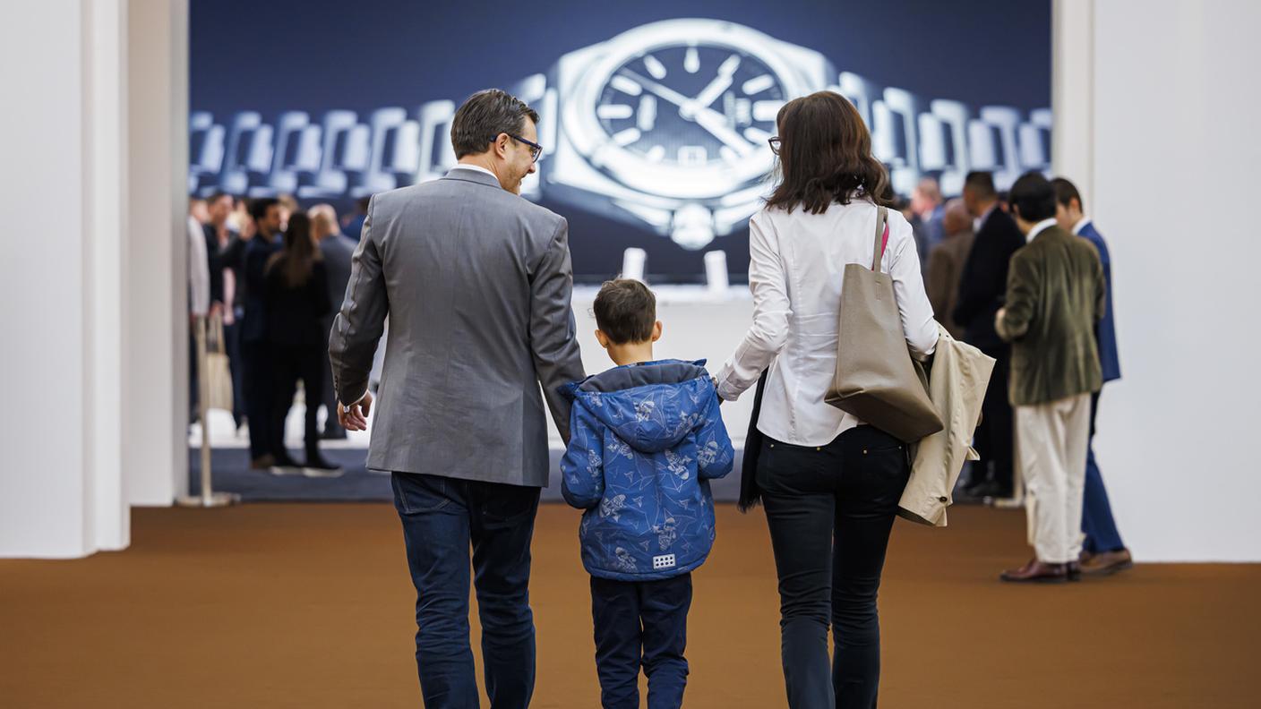 Nel weekend "Watches and Wonders" ha aperto al pubblico