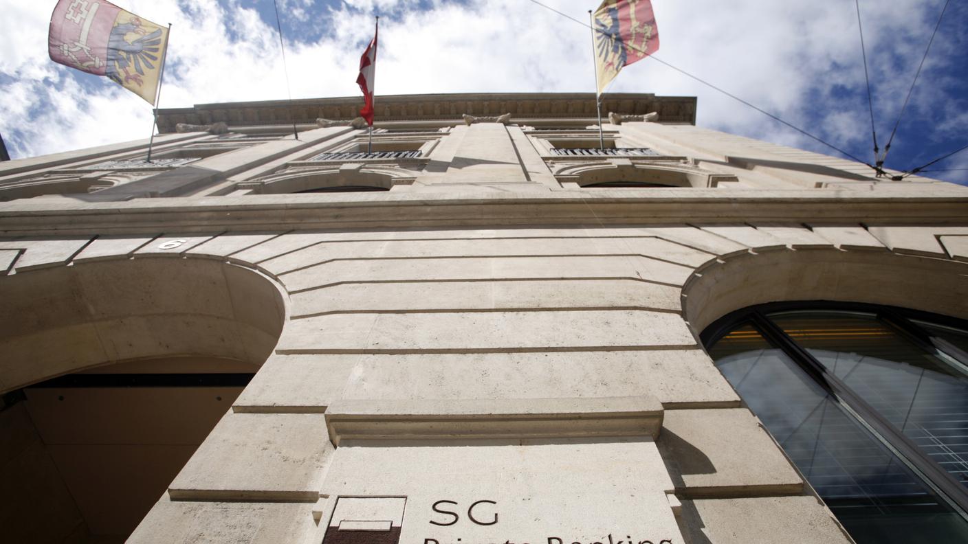 Société Générale Private Banking, Ginevra.