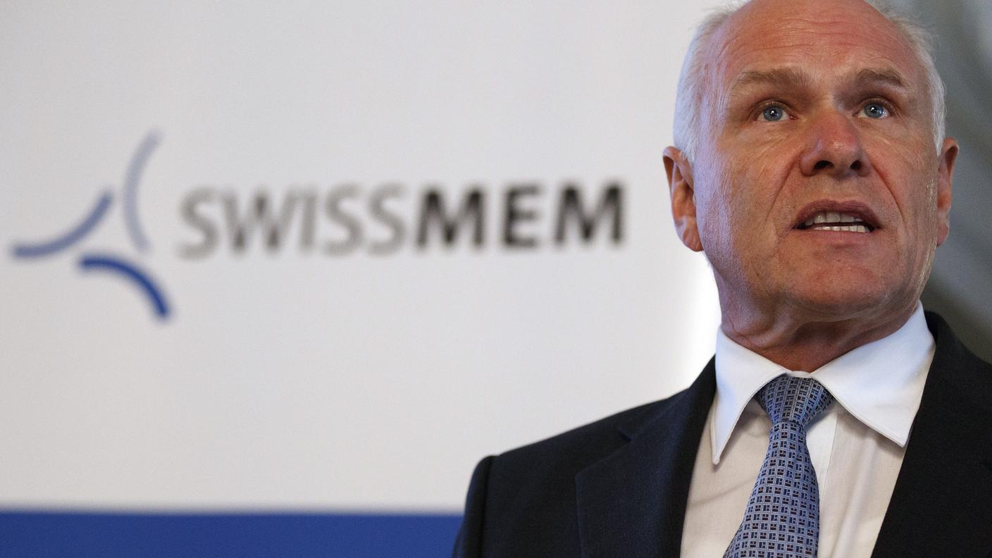 Hans Hess, presidente di Swissmem