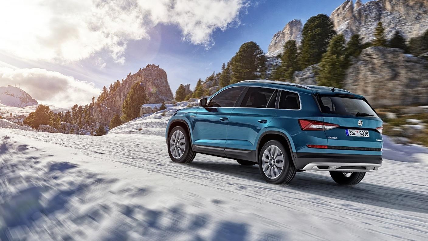 La libertà offerta dall'auto, nella foto una Skoda Kodiaq, è basilare per la gente