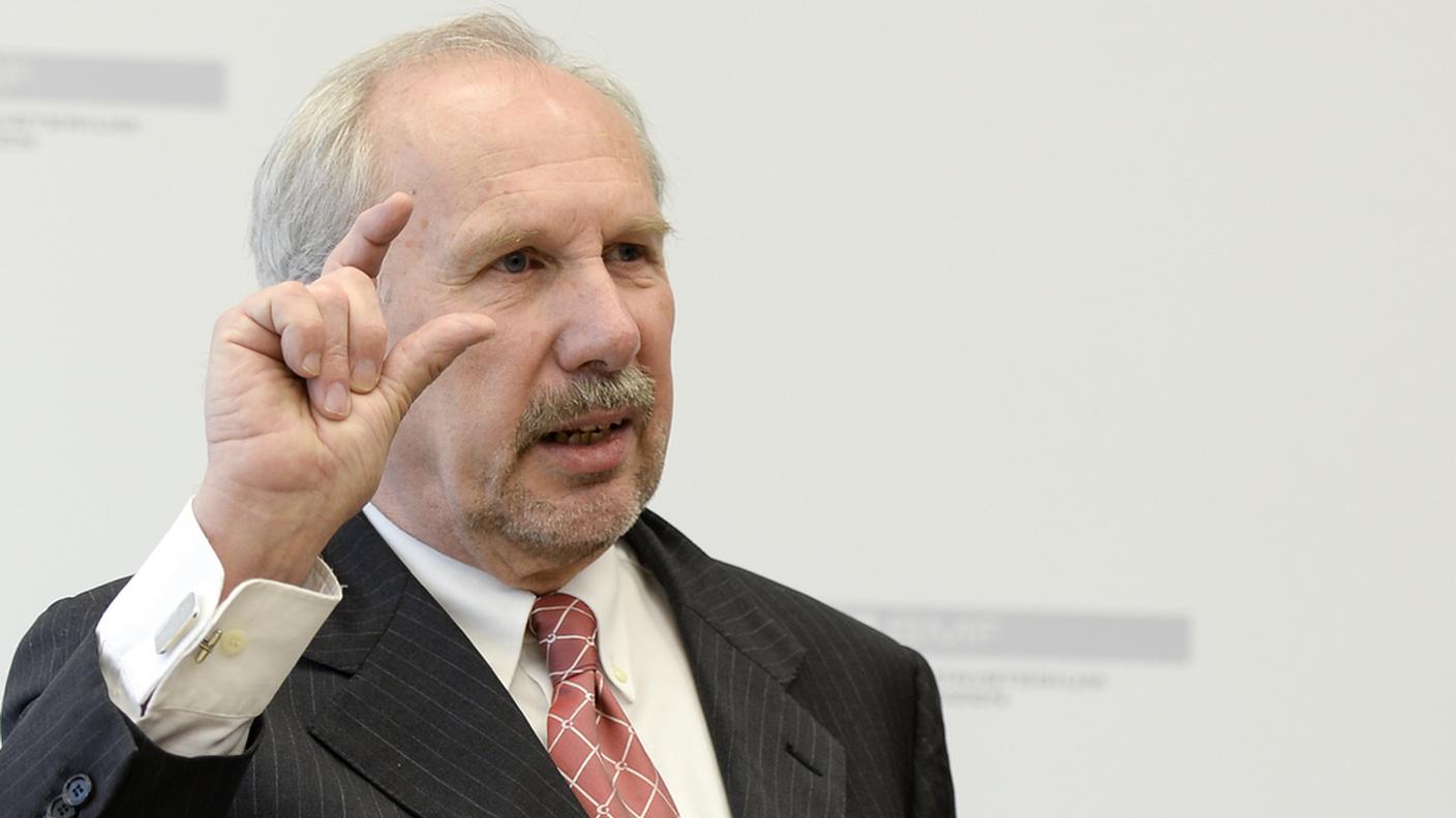 Ewald Nowotny, membro del consiglio direttivo della BCE