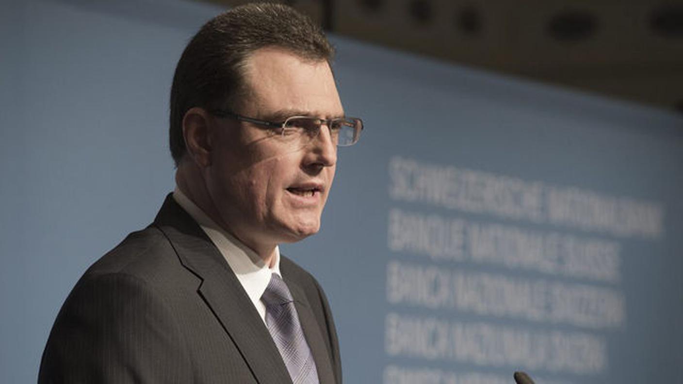 Il presidente del direttorio della BNS Thomas Jordan