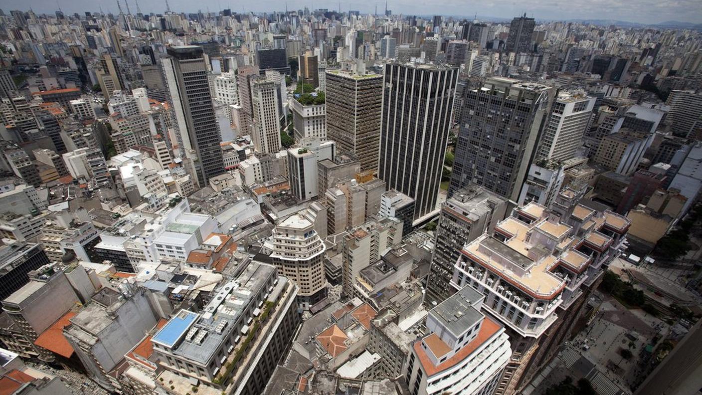 Sao Paolo, capitale economica del Brasile