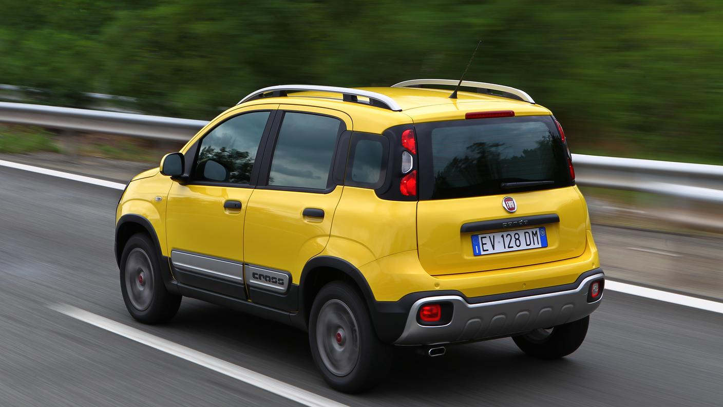 Fiat Panda Cross
