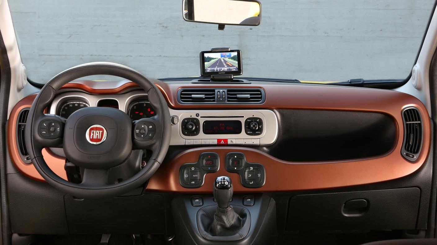 Fiat Panda Cross