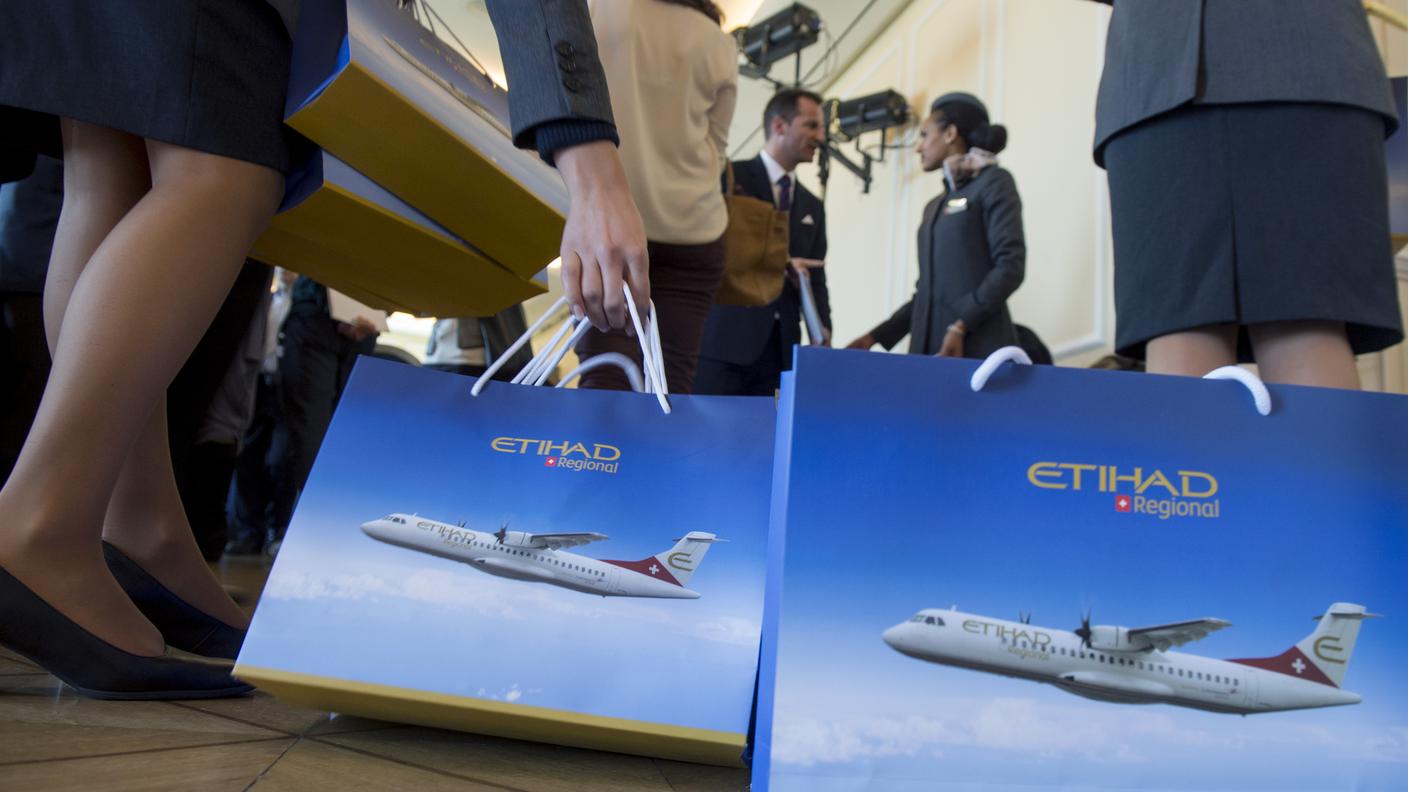 Dopo la partecipazione di Etihad, Darwin ha cambiato livrea