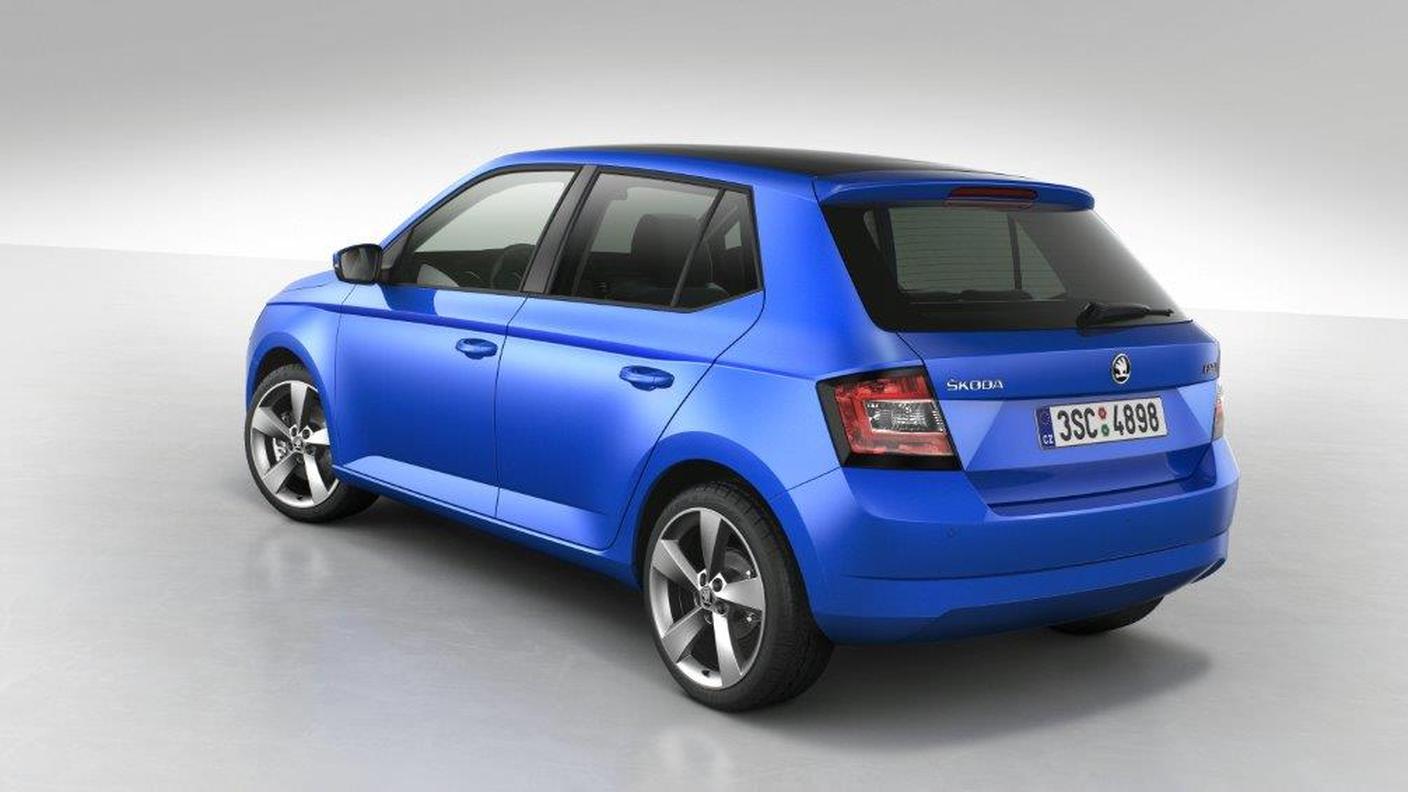 Nuova Skoda Fabia