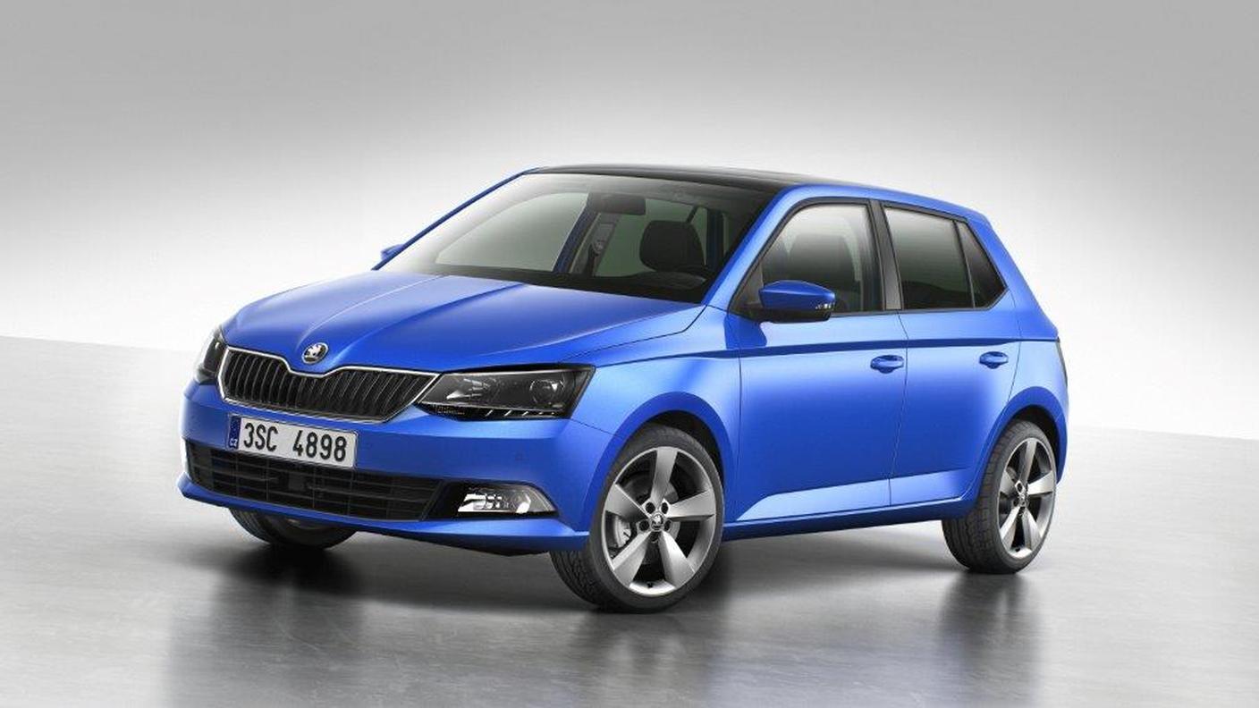 Nuova Skoda Fabia