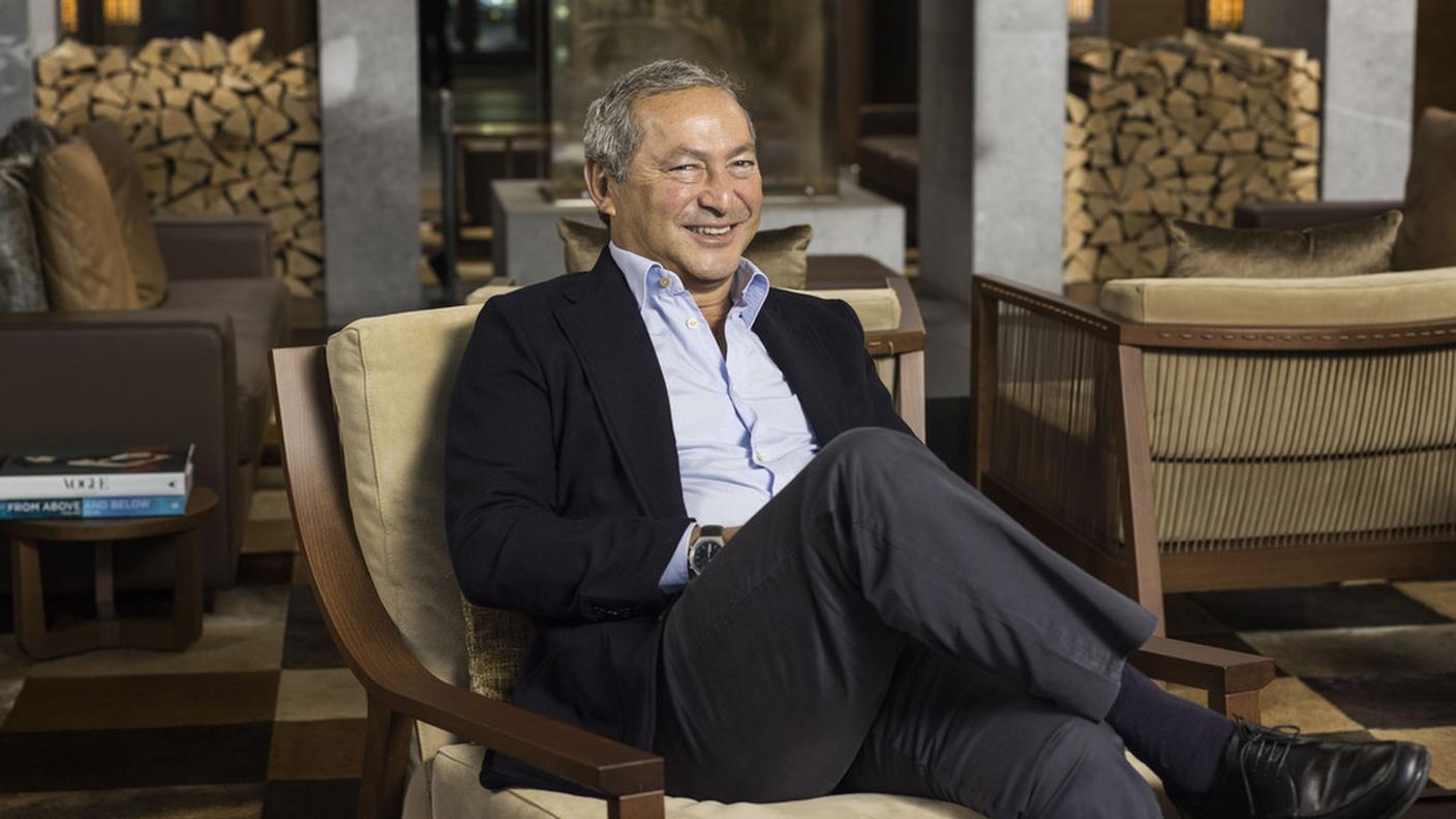 Cifre nere per il gruppo dell'egiziano Sawiris