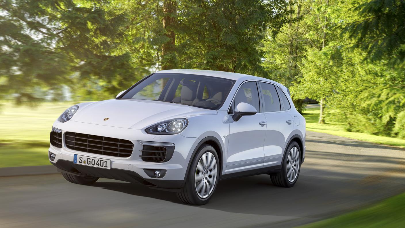 Porsche Cayenne S E-Hybrid