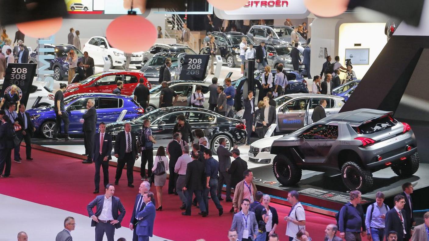 Mondial de l'auto, Paris