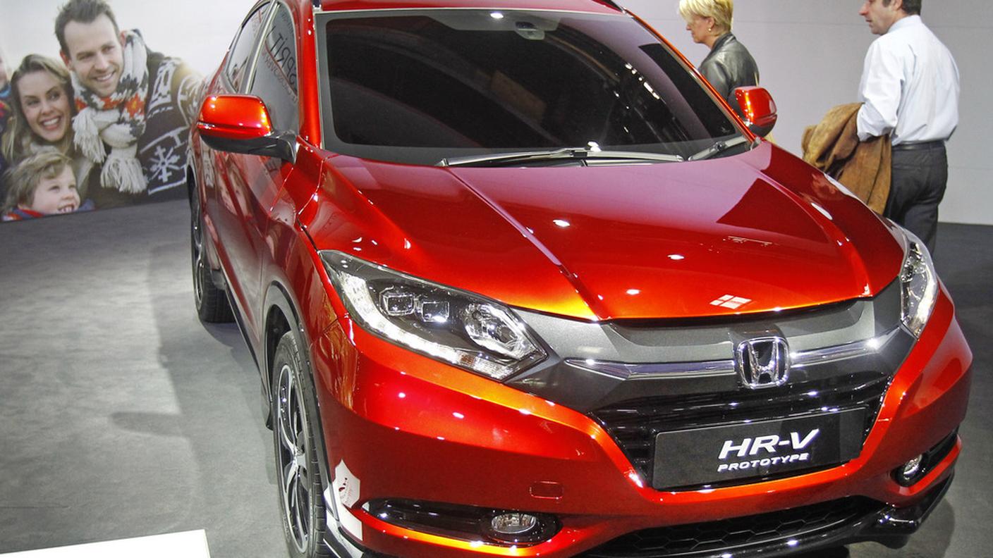 Honda HR-V prototype 