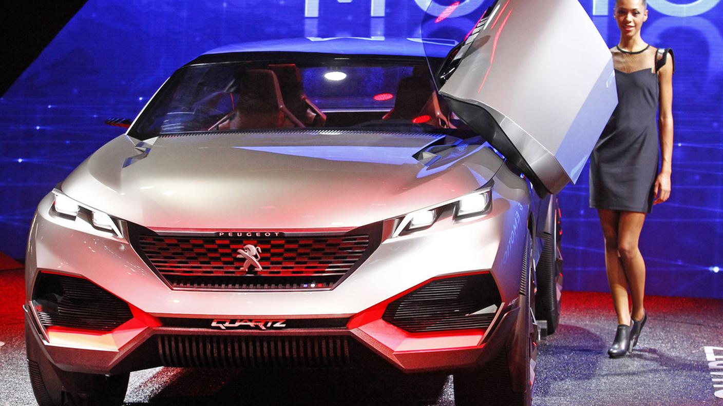 Peugeot Quartz