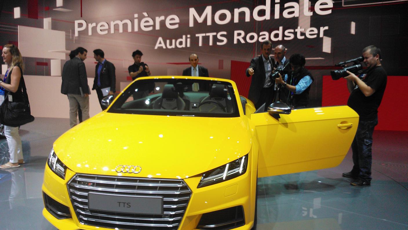 Audi TTS Roadster