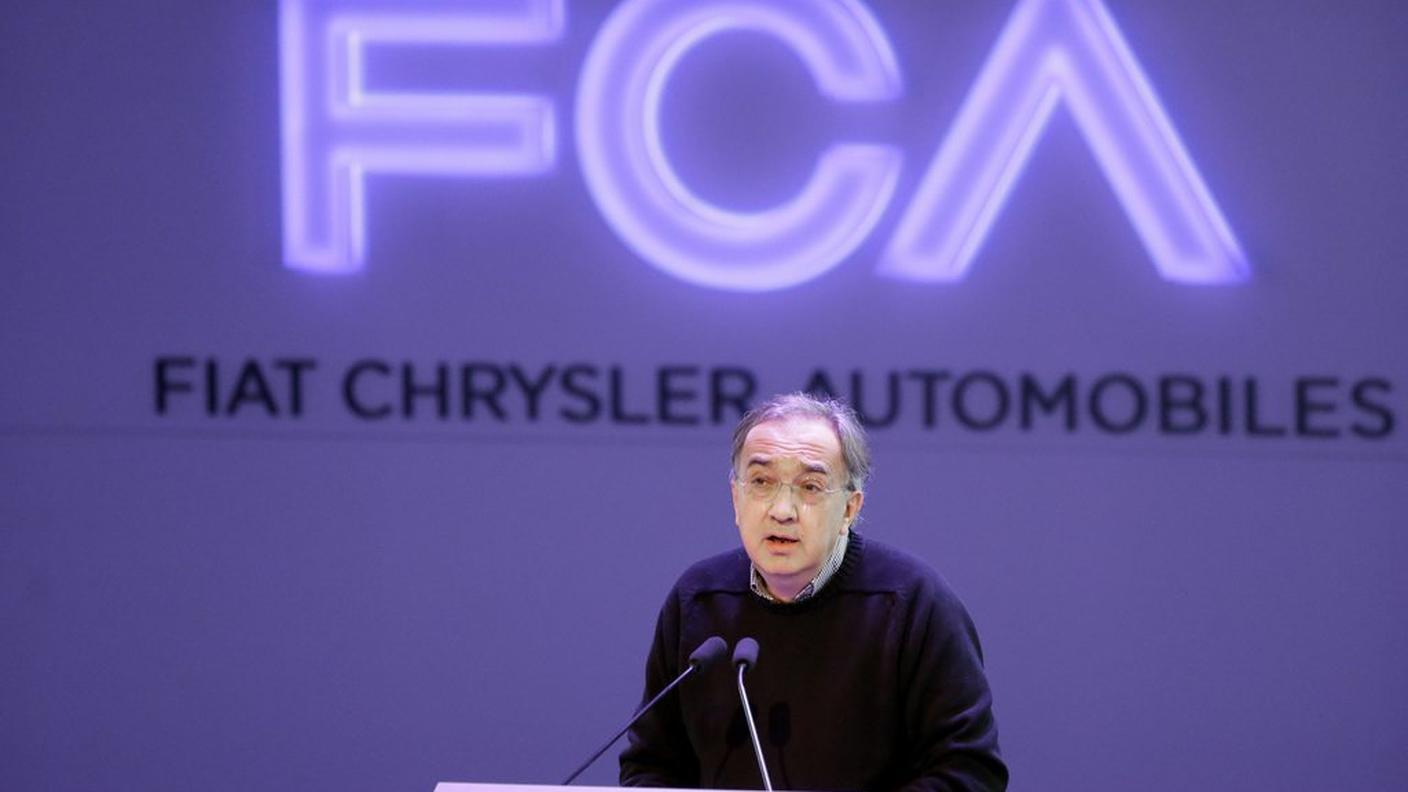 Il nuovo gruppo guidato da Sergio Marchionne alla prova del mercato