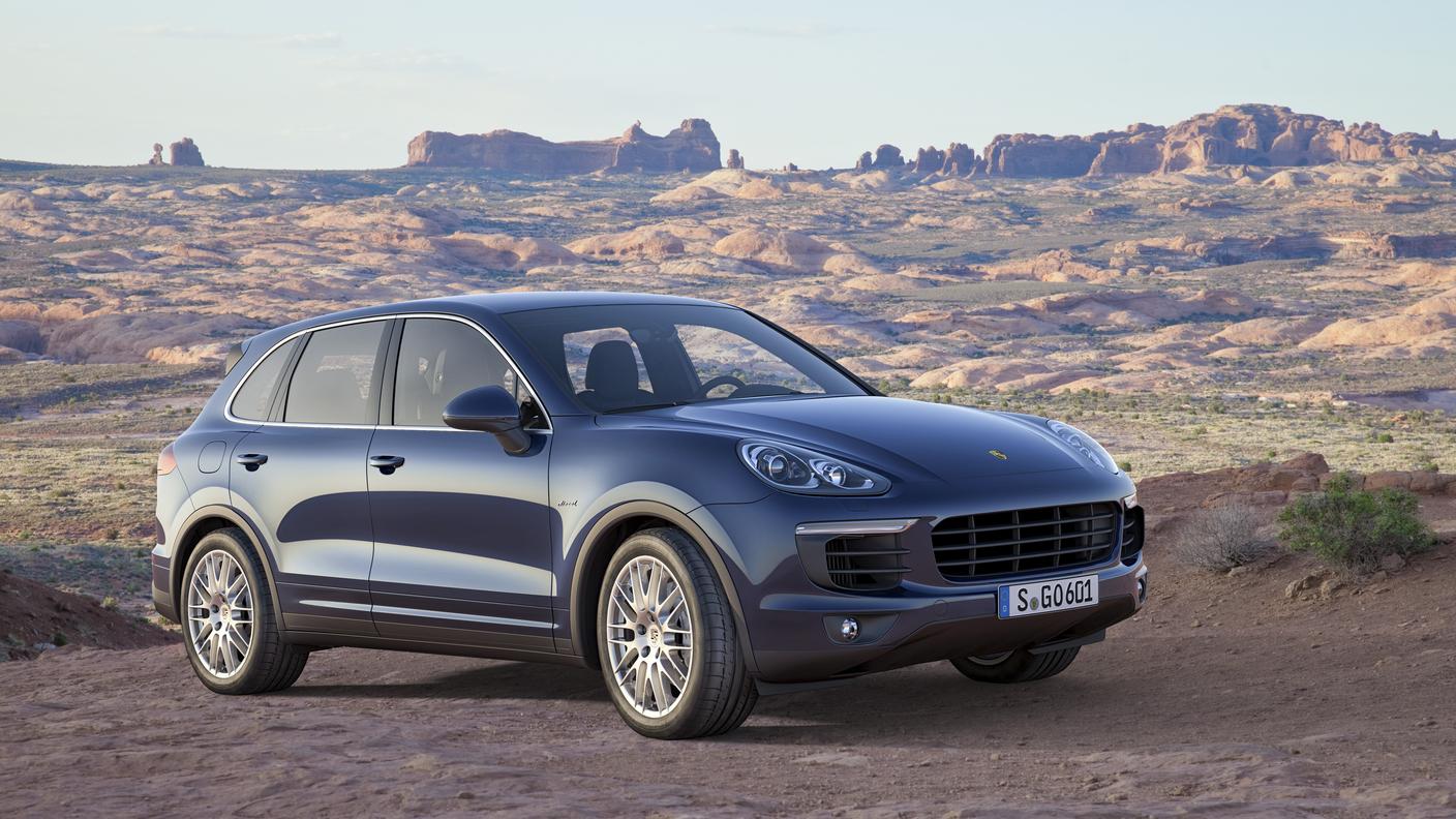 La Cayenne Diesel è finita sotto la lente delle autorità germaniche