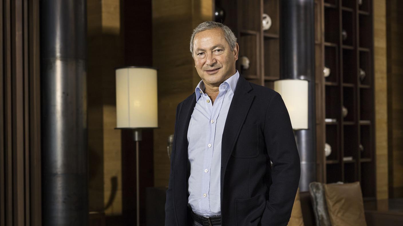 Samih Sawiris, presidente del consiglio d'amministrazione della società