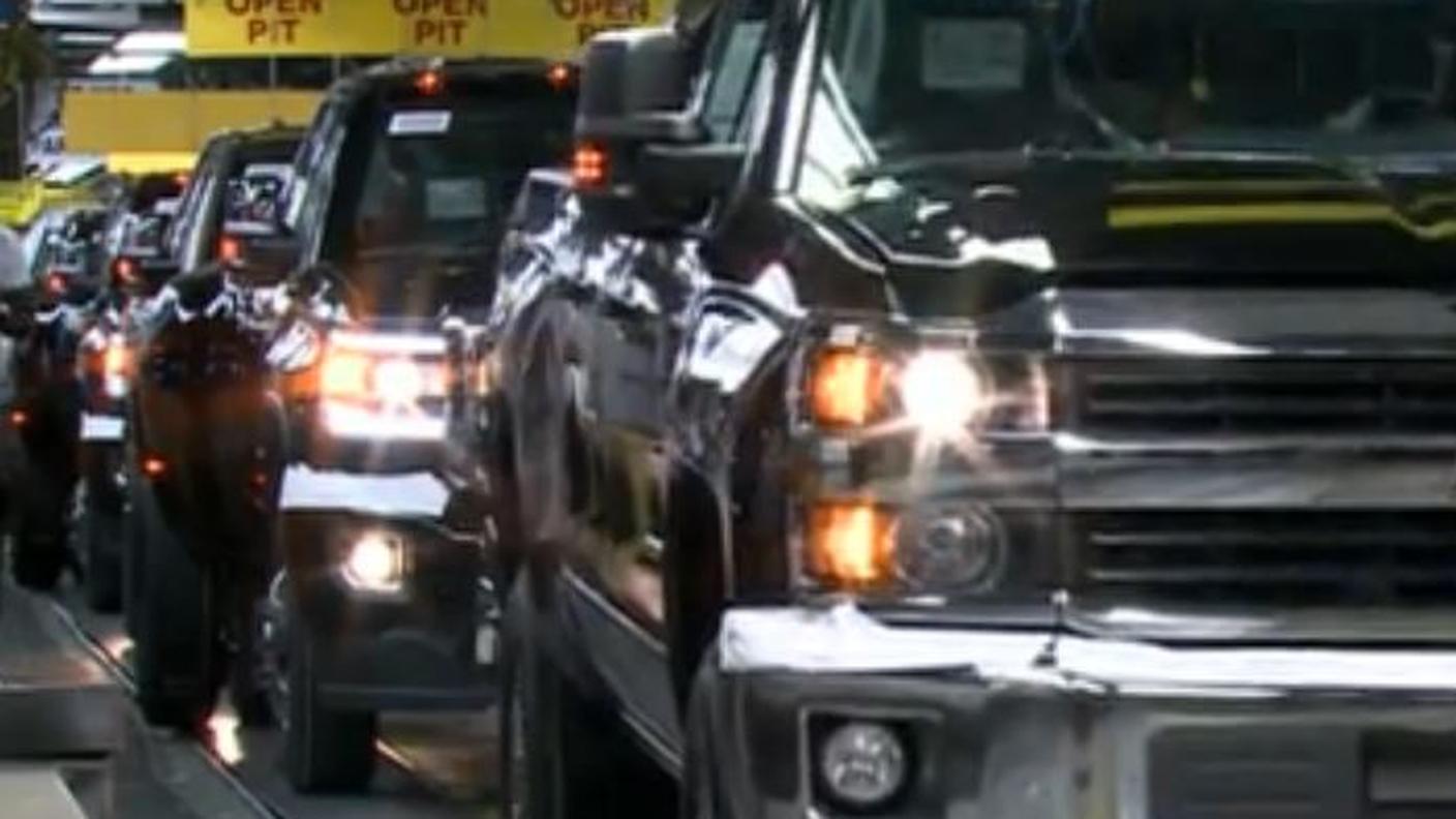 Il settore dell'auto torna ad essere tra i motori dell'economia USA