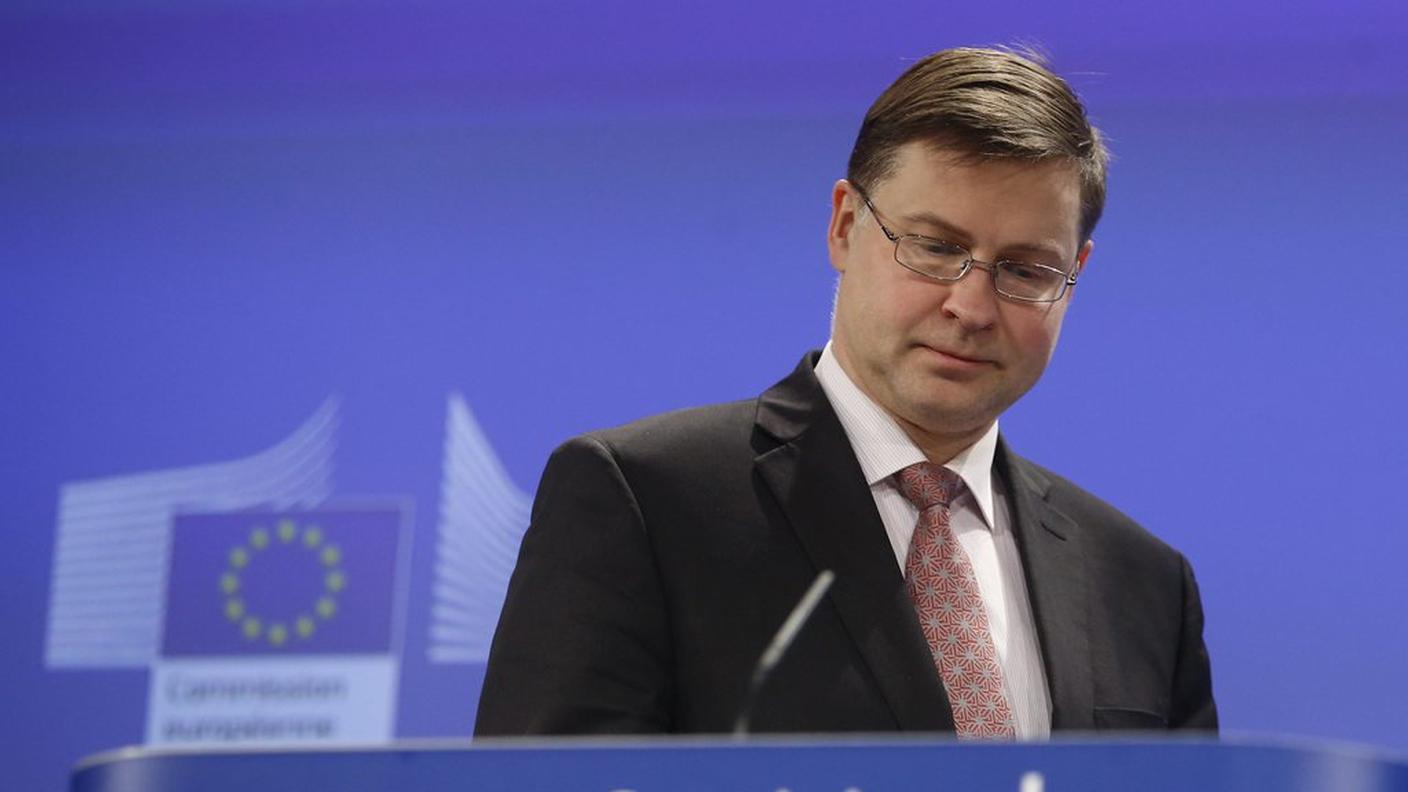 Nessuna misura disciplinare per Belgio e Italia, ha annunciato Dombrovskis