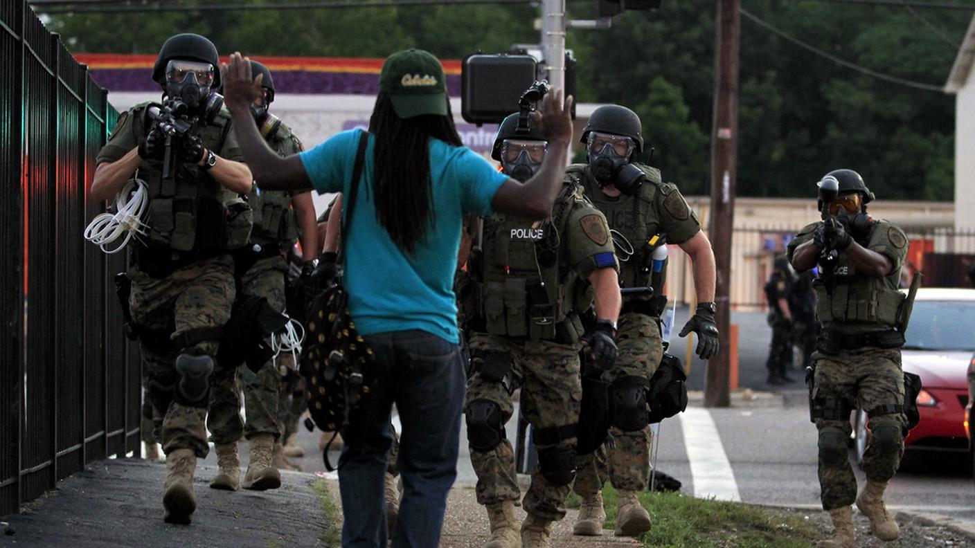 Dopo l'uccisione di Michael Brown, la cittadina è stata scossa da violente manifestazioni