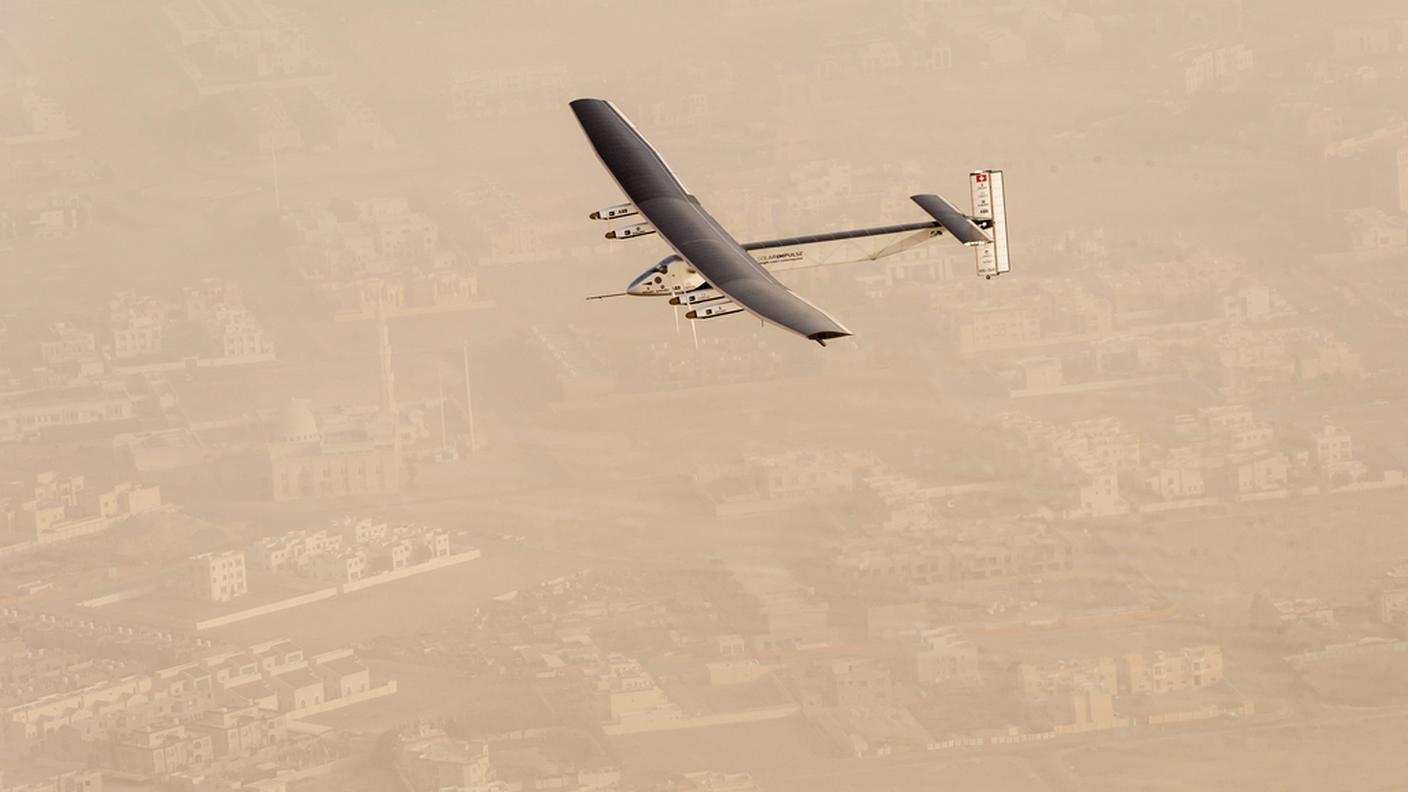 In volo verso l'Oman