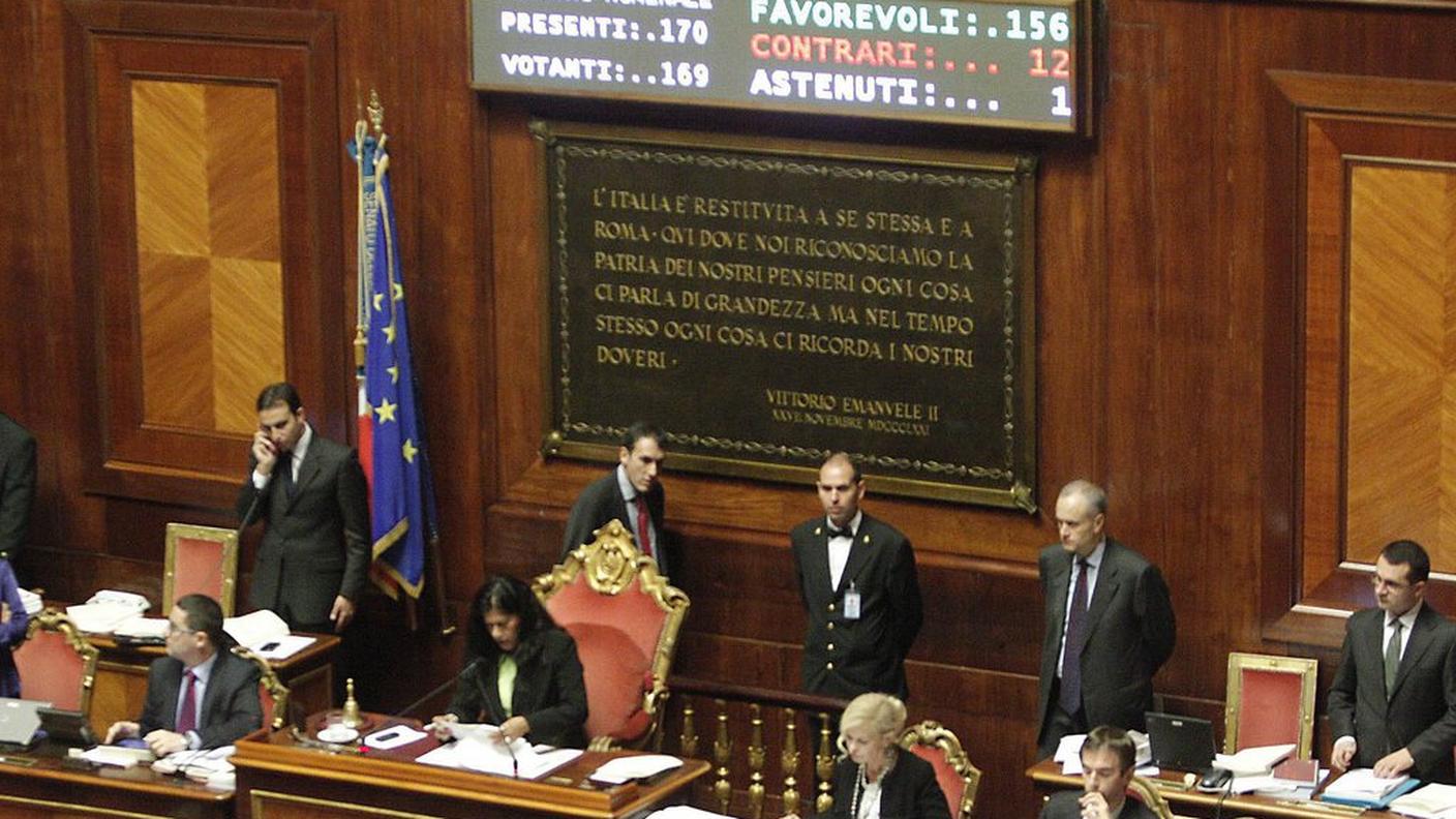 Il Senato italiano cambia volto