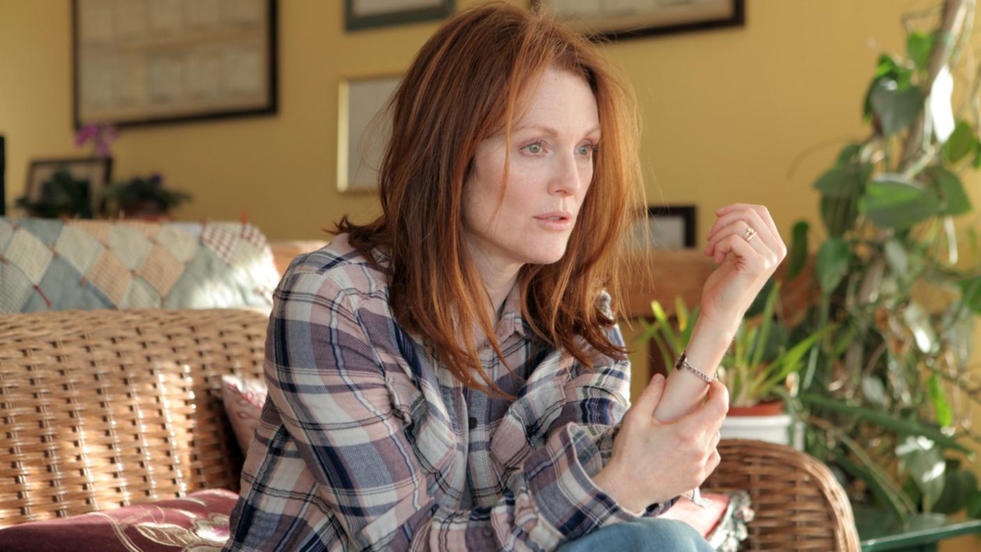 Julianne Moore protagonista di Still Alice, film sull'Alzheimer